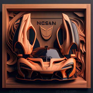 3D модель McLaren Senna (STL)